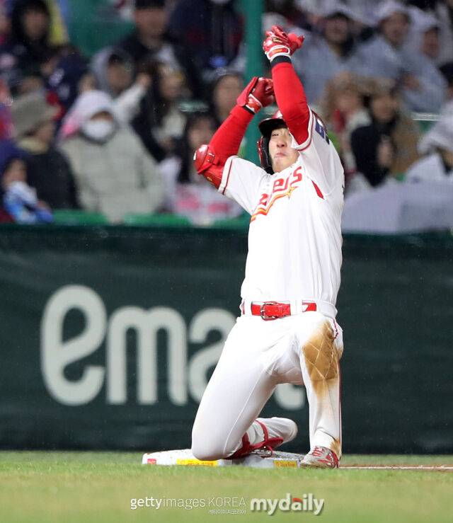 SSG 랜더스 최지훈./SSG 랜더스