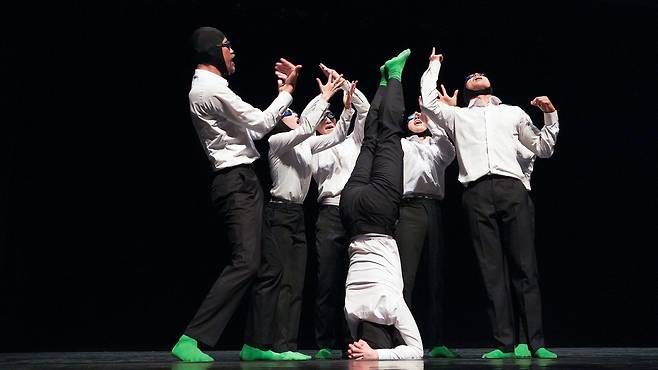 앰비규어스댄스컴퍼니 ‘바디콘서트’ [앰비규어스댄스컴퍼니 제공]