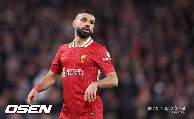 [사진] 모하메드 살라 /ⓒGettyimages(무단전재 및 재배포 금지)