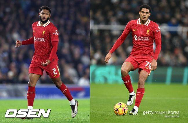 [사진] 조 고메스(왼쪽)와 자렐 콴사 /ⓒGettyimages(무단전재 및 재배포 금지)