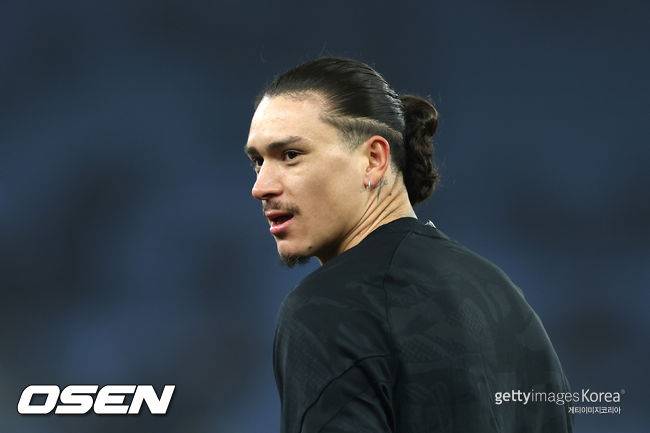 [사진] 다르윈 누녜스 /ⓒGettyimages(무단전재 및 재배포 금지)