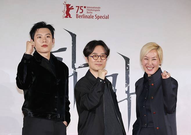 ▲ '파과' 제작보고회. ⓒ연합뉴스