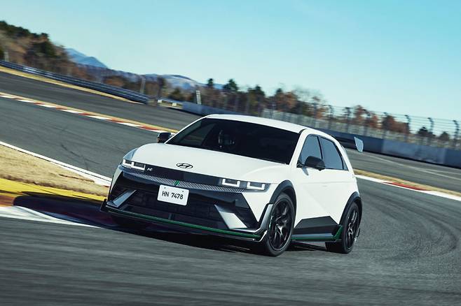 현대차 아이오닉 5 N DK 에디션