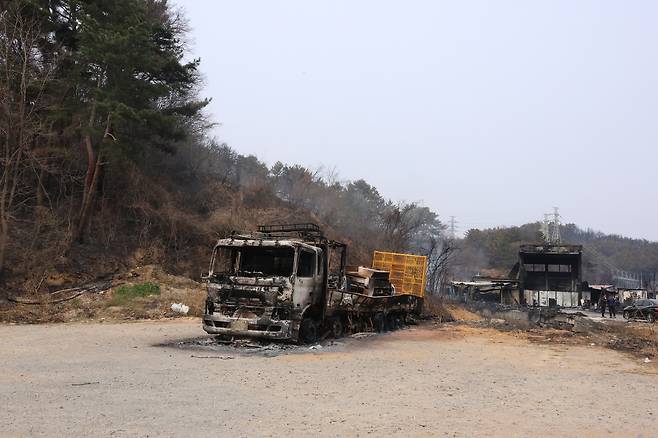 영덕군 영덕읍 피해 현장 [촬영 손대성]
