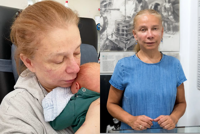 66세의 나이에 자연 임신으로 열 번째 아이를 출산한 독일 여성의 사례가 화제다. [사진=미국 일간 뉴욕포스트, NBC 투데이]