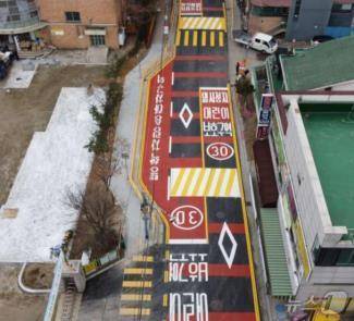 어린이 보호구역. (경기남부경찰청 제공. 재판매 및 DB 금지) 2025.3.28/뉴스1