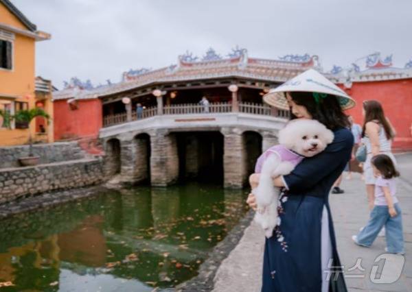 반려견과 다낭 여행(모두투어 홈페이지 갈무리) ⓒ 뉴스1