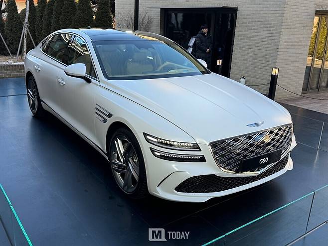 사진 : 제네시스 G80&nbsp;