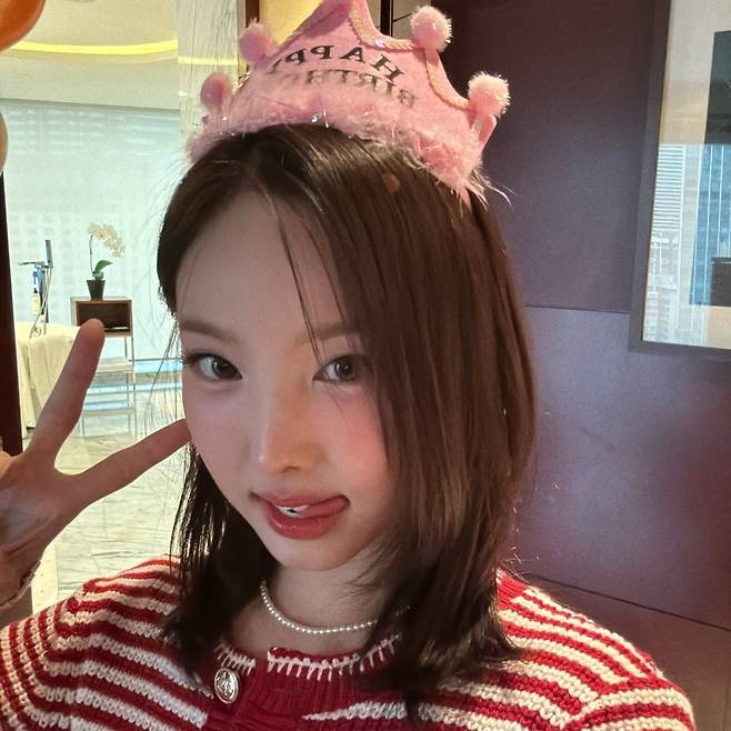 인스타그램 @nayeonyny