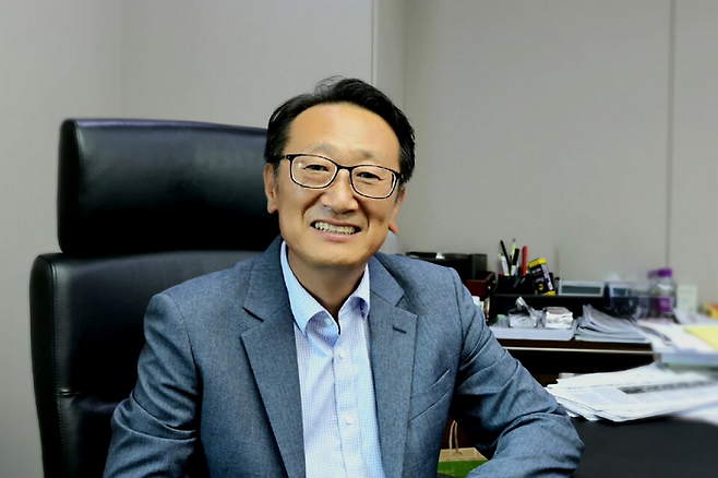 김정수 애큐온저축은행 대표는 2023년 취임 이후 미래지향적인 자세로 경영 시스템 혁신을 주도하고 있다.ⓒ애큐온저축은행