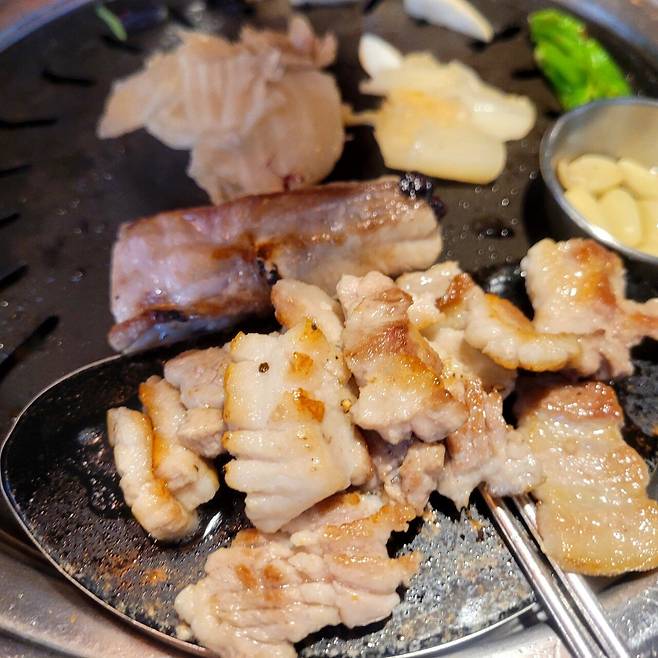노총각 돼지갈비 혼술