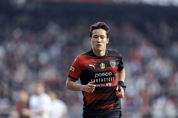 이태석(포항스틸러스). 포항스틸러스 제공