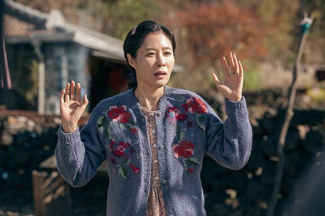 <span style="color: #333333;">애순의 모습. 넷플릭스 제공</span>