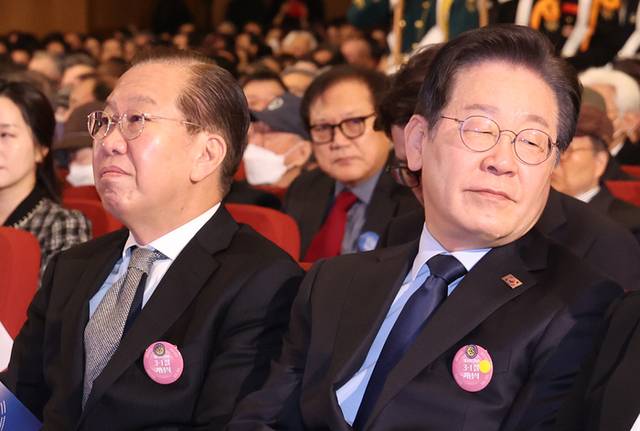 ▲ 국민의힘 권영세 비상대책위원장과 더불어민주당 이재명 대표 [연합뉴스 자료사진]