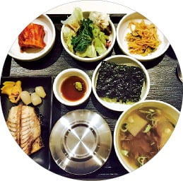 성수동 ‘트리마제’의 ‘한식밥상’