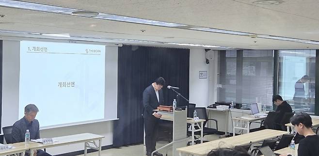 더본코리아 백종원 대표./사진=박수림 기자