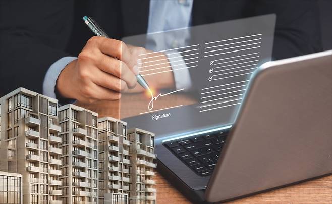 임대주택 관리 솔루션(PMS) / 사진=DNK