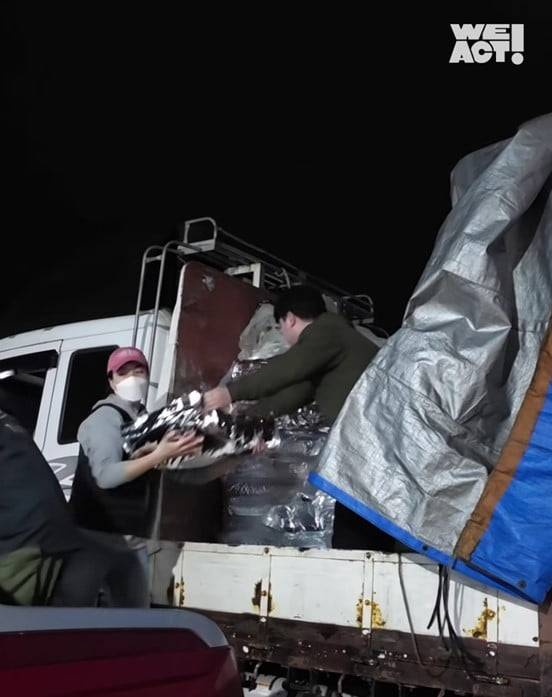 동물단체 위액트 제공