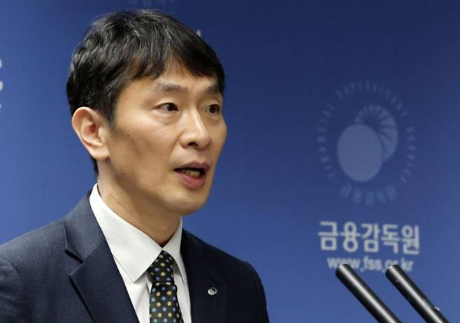 이복현 금융감독원장. 연합뉴스