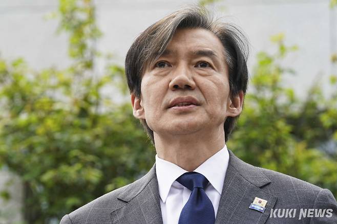 조국 전 조국혁신당 대표. 쿠키뉴스 자료사진