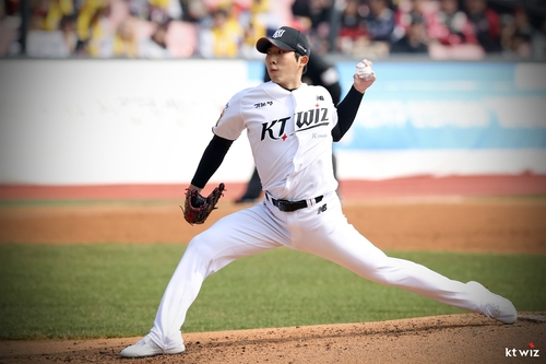 kt wiz 오원석. 사진[연합뉴스]