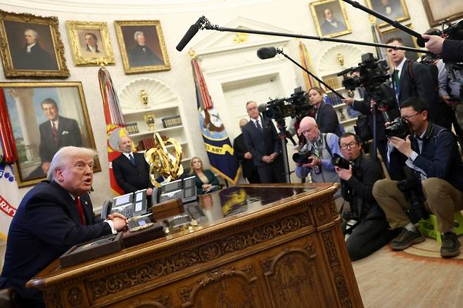 도널드 트럼프 미국 대통령 /로이터=뉴스1