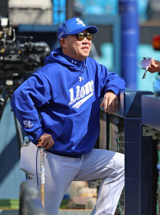 삼성 라이온즈 박진만 감독./삼성 라이온즈
