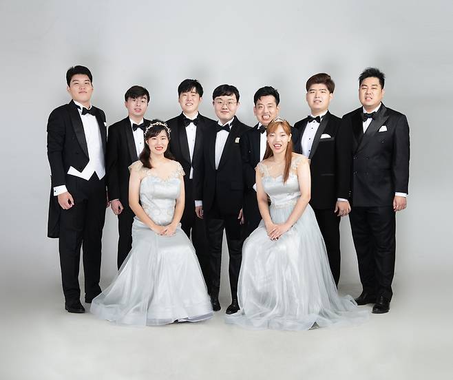 국내 최초 발달장애인 성악 앙상블 미라클보이스.