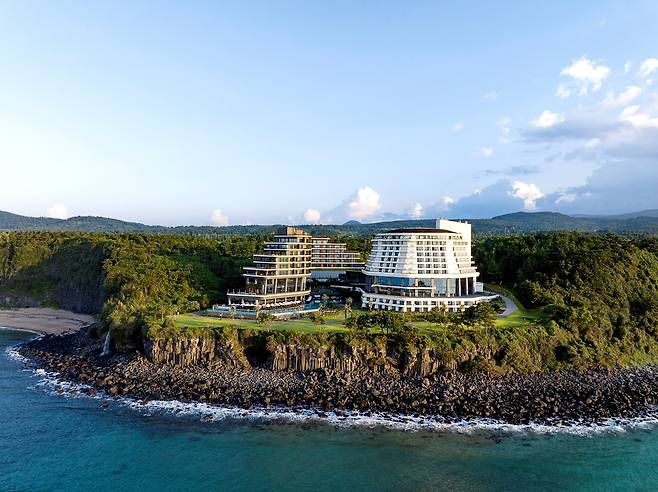 파르나스 호텔 제주 전경 [파르나스호텔 제공]