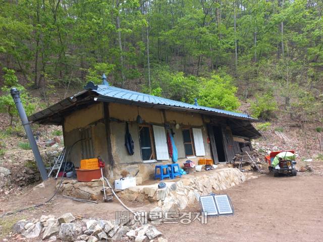 봉화군 소천면의 각금마을 가옥 (봉화군 제공)