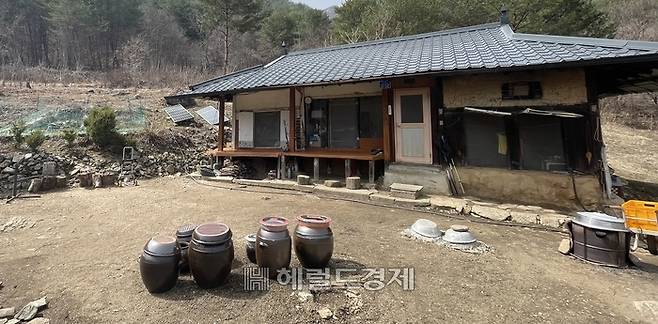 봉화군 소천면의 각금마을 가옥 (봉화군 제공)