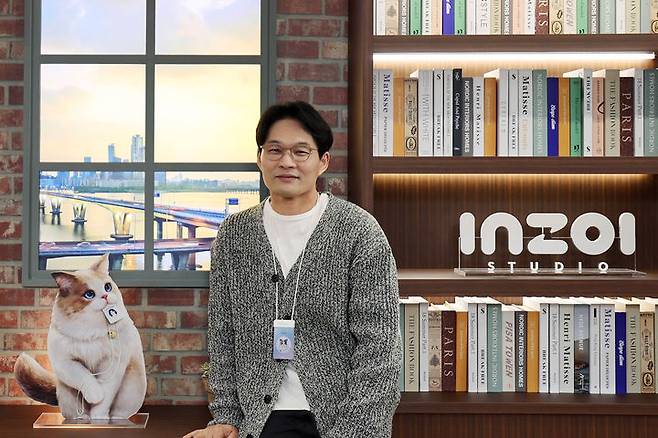 인조이스튜디오 대표 겸 인조이 총괄 디렉터 김형준 PD (사진=크래프톤 제공) *재판매 및 DB 금지