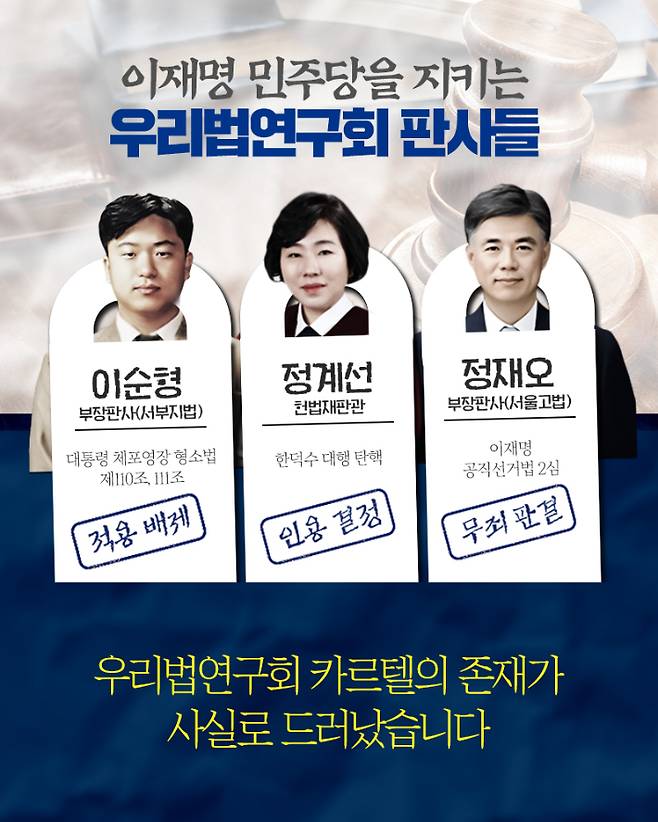 국민의힘이 27일 오후 공식 페이스북에 올린 사진. 국민의힘 SNS 캡처