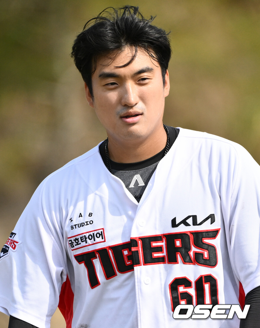 KIA 김도현./OSEN DB