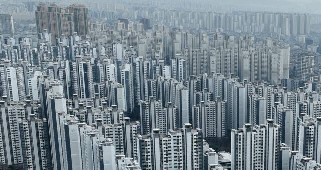 서울의 아파트 단지 모습. 연합뉴스