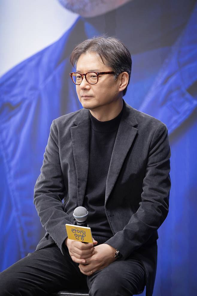 ENA 드라마 ‘라이딩 인생’을 연출한 김철규 감독. 사진 스튜디오 지니