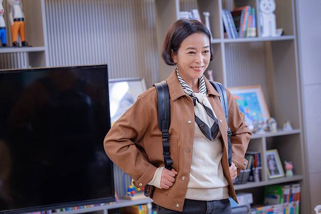 ENA 드라마 ‘라이딩 인생’ 한 장면. 사진 스튜디오 지니