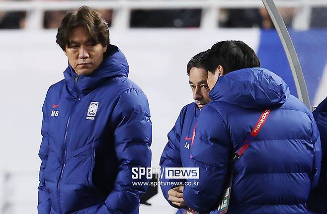 ▲ 홍명보 감독 ⓒ곽혜미 기자