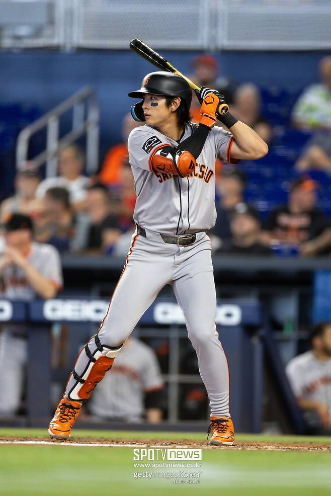 ▲ 샌프란시스코 자이언츠 한국인 메이저리거 이정후