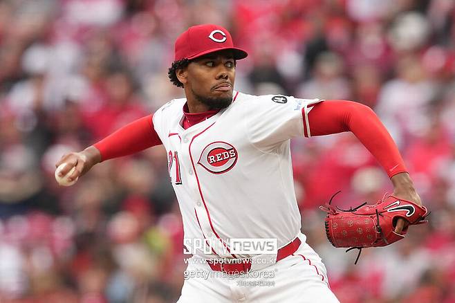 ▲ 신시내티 레즈 개막전 선발투수 헌터 그린