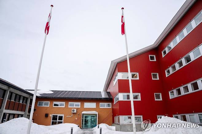 그린란드 의회 [로이터 연합뉴스 자료사진. 재배포 및 DB 금지]