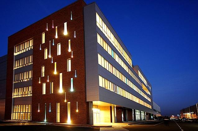 네패스 오창2공장 사진 [청주시 제공. 재판매 및 DB 금지]