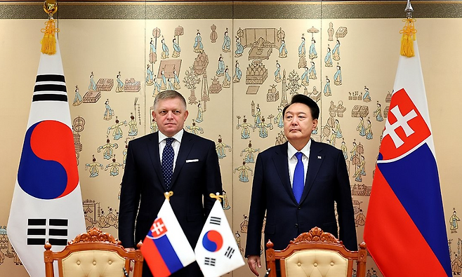 2024년 9월에 한국을 방문한 로베르트 피초 슬로바키아 총리