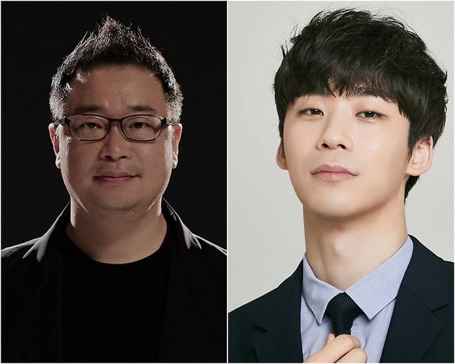 이정섭 감독(좌), 이사랑 감독