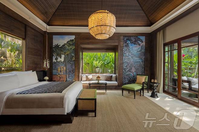 만다파 리츠칼트 리저브의 풀빌라 객실(만다라 리츠칼트 리저브 제공)