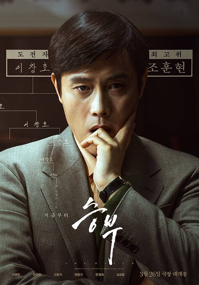 '승부' 포스터