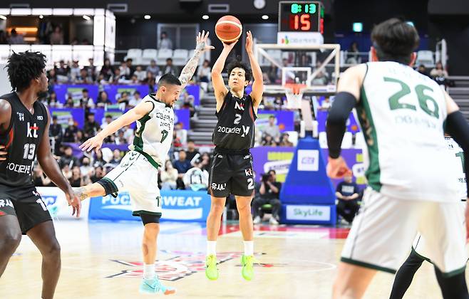 KT 허 훈. 사진제공=KBL