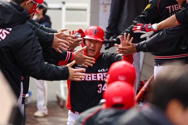 최형우. ⓒKIA 타이거즈