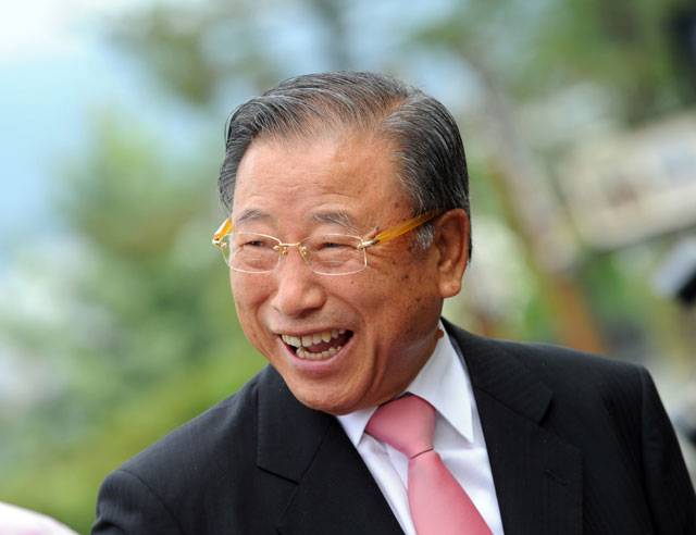 조석래 효성 명예회장. /효성