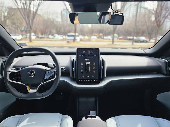 볼보 EX30. /권유정 기자